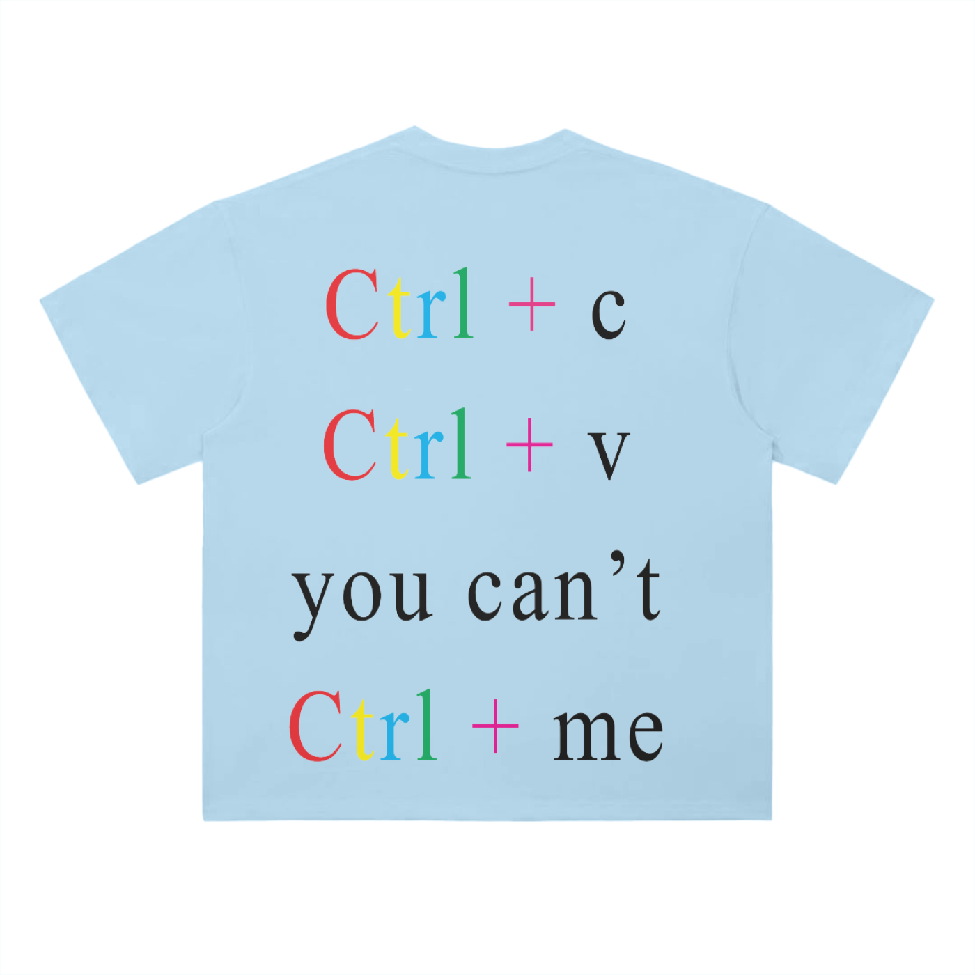 Ctrl Tee