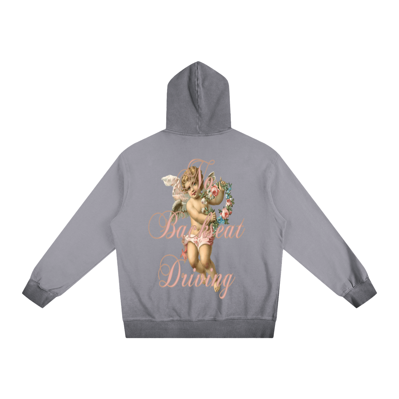 Stupid Cupid Vintage Stone Washed Hoodie