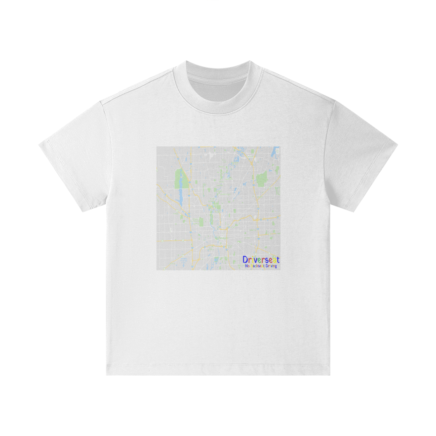 Maps Kids' T-shirt