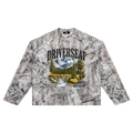 Tree Camo Waffle Long Sleeve Shirt