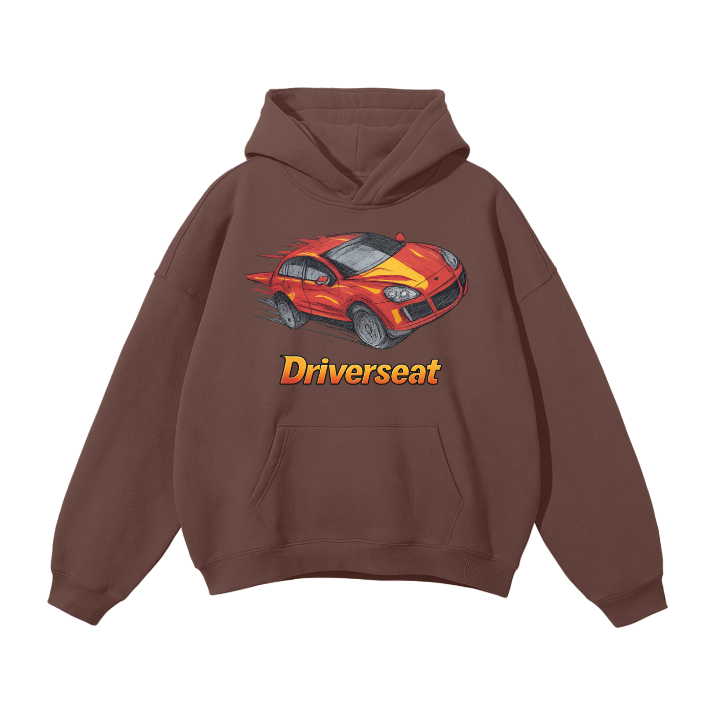 Redline Fleece Hoodie