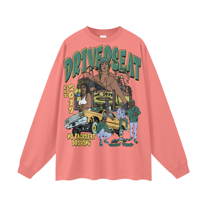 Seatnik Long Sleeve T-Shirt