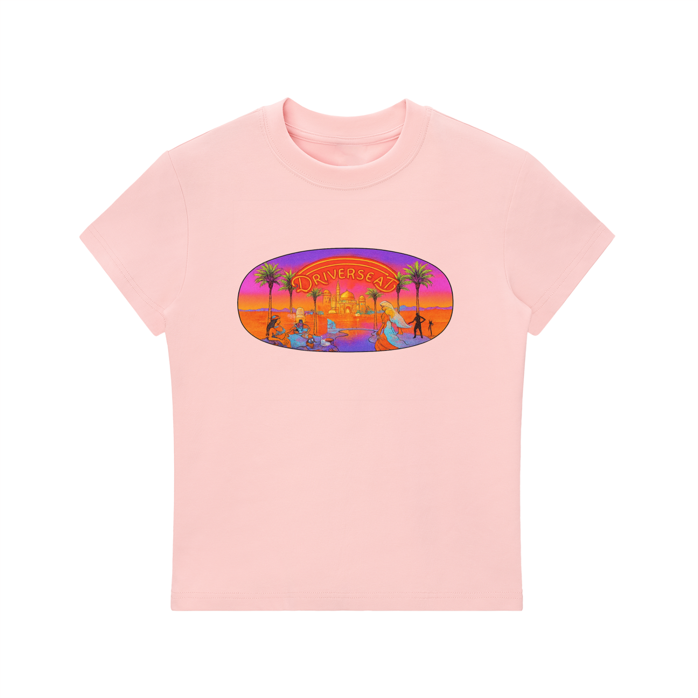 Mirage Bodycon T-Shirt