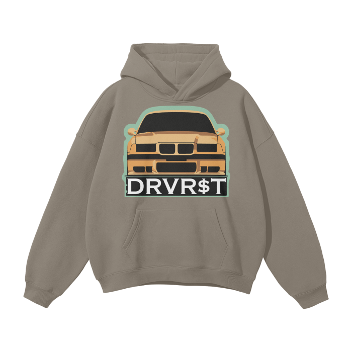 DRVR$T M3 Hoodie