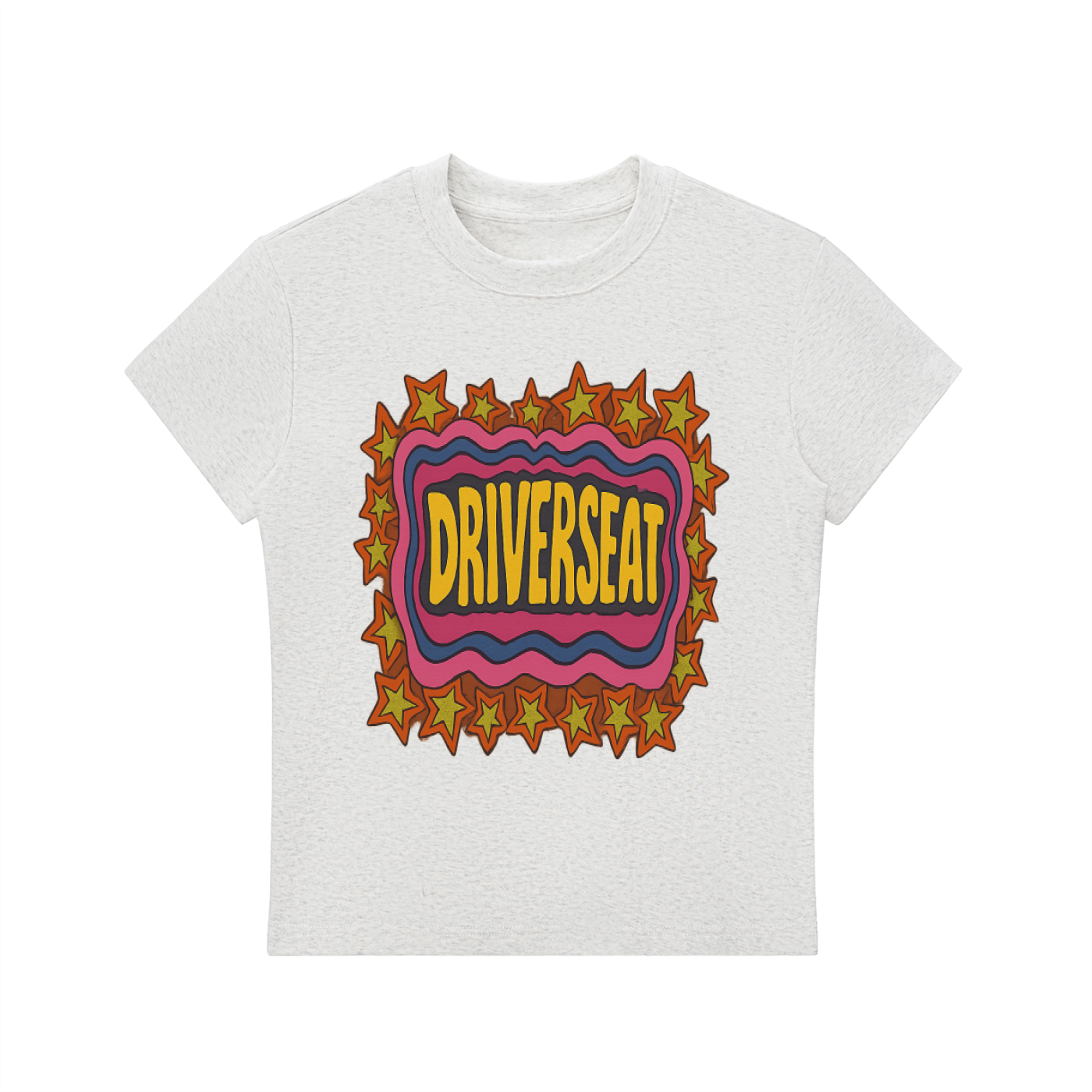 Far Out Bodycon T-Shirt