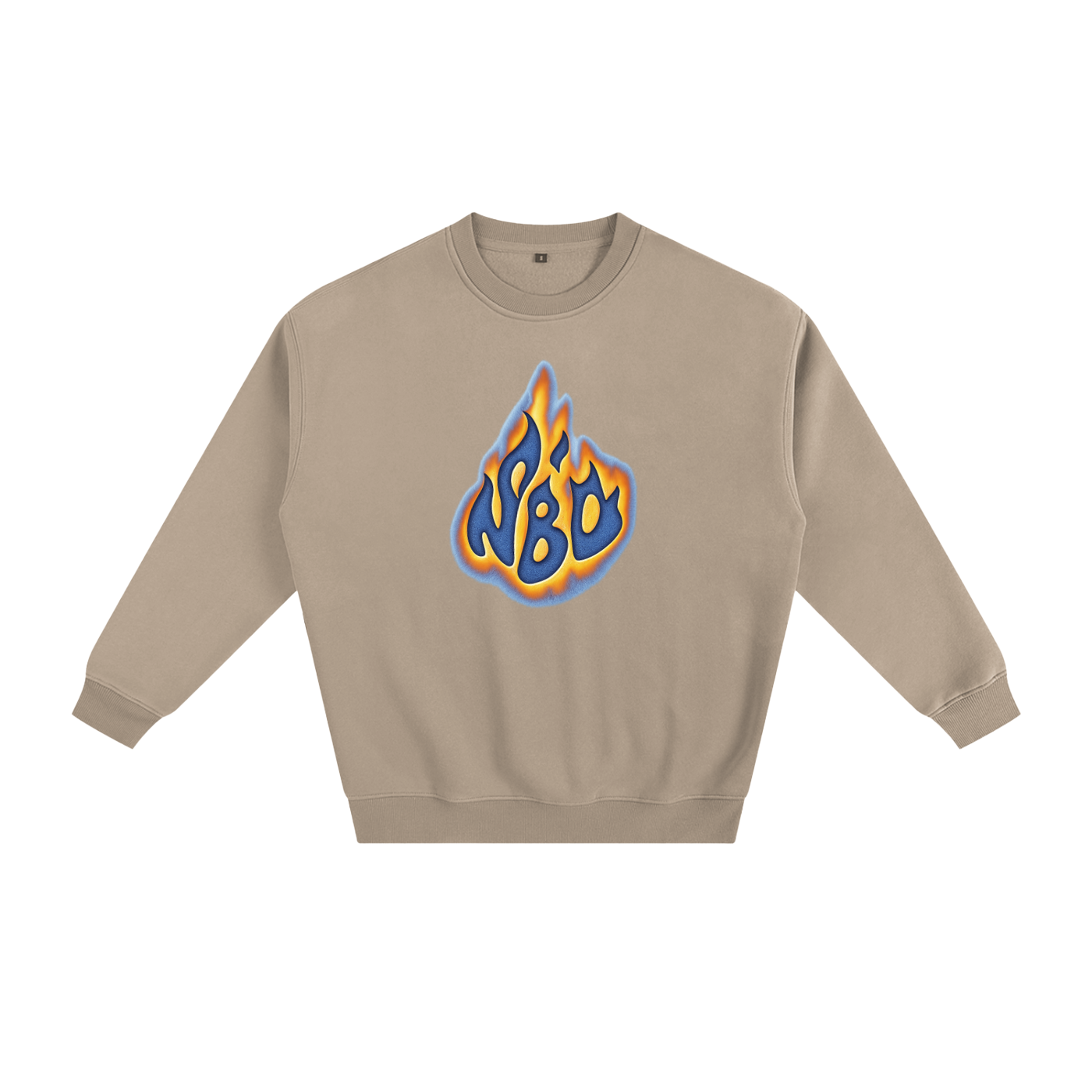 NBD Flame Fleeced Sweatshirt