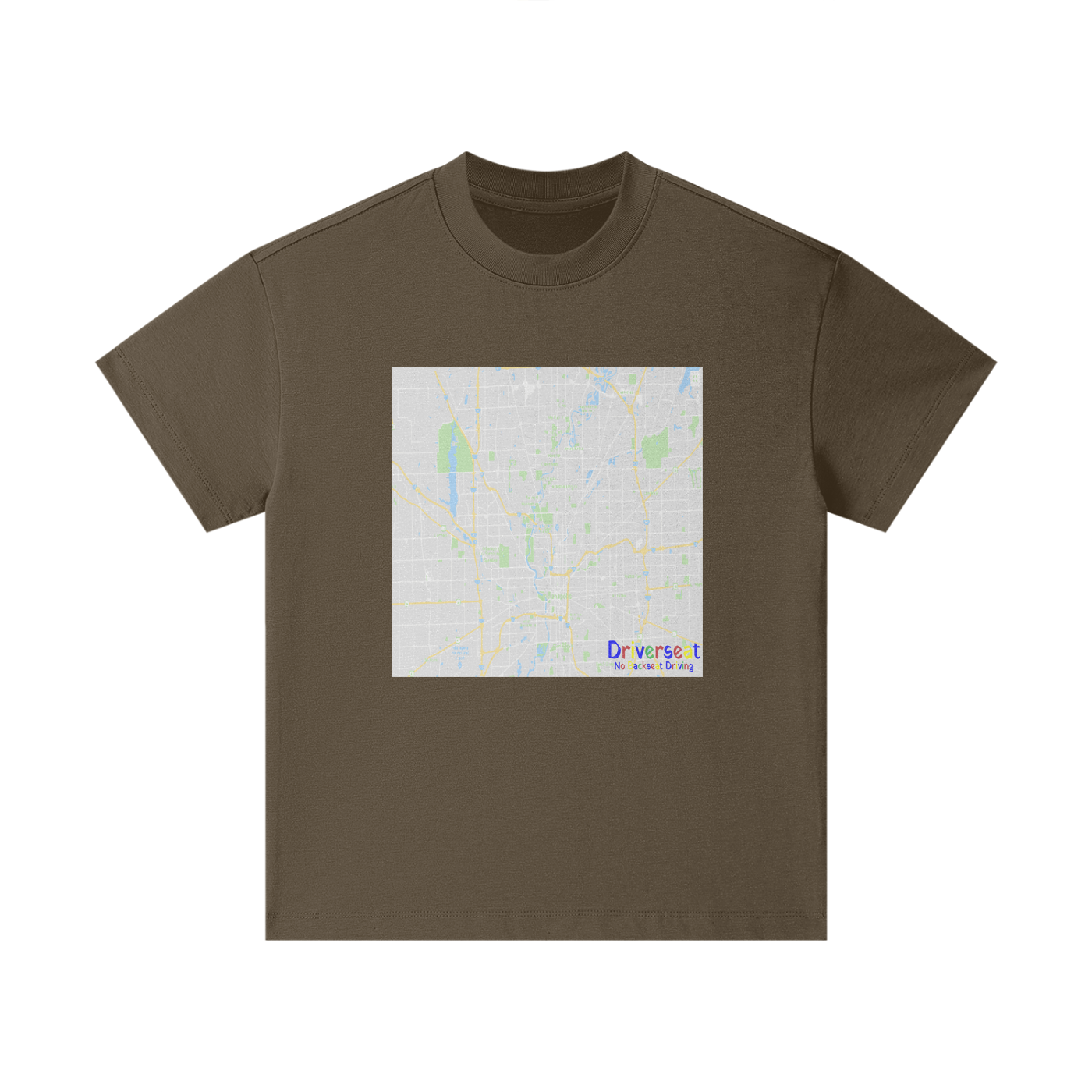 Maps Kids' T-shirt