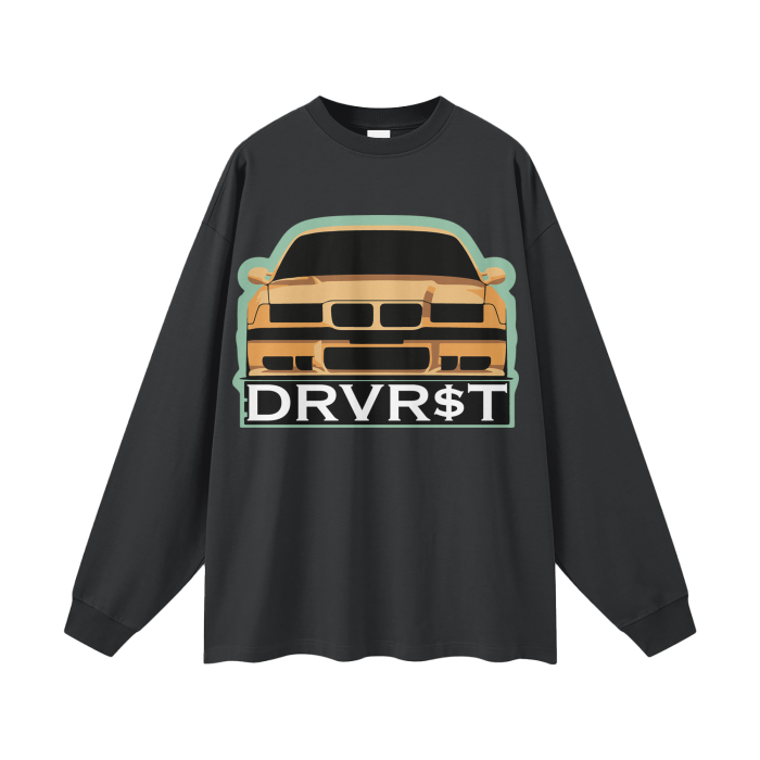 DRVR$T M3 Long Sleeve Tee
