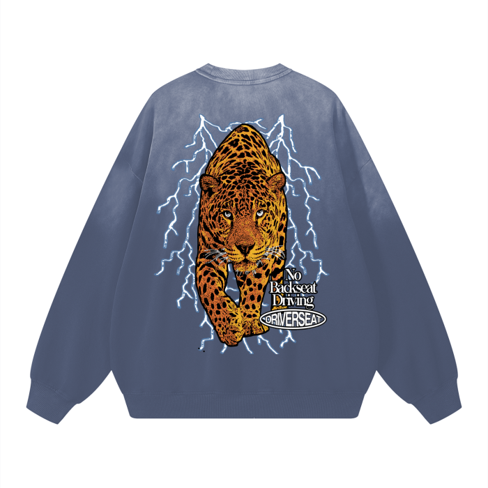 Jaguar Monkey Wash Sweatshirt