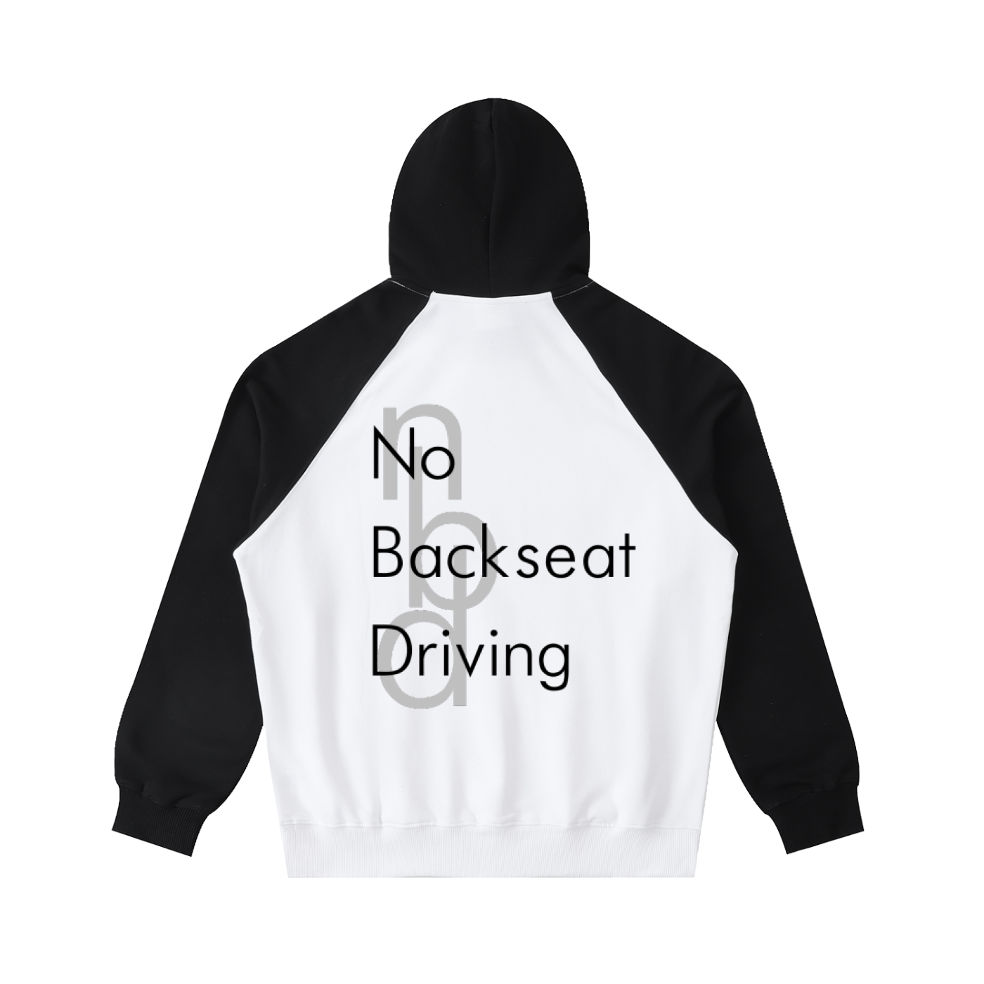 Monogram Color-Block Hoodie