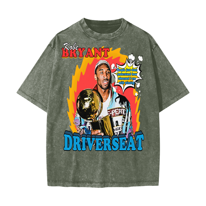 Kobe Acid Wash Tee