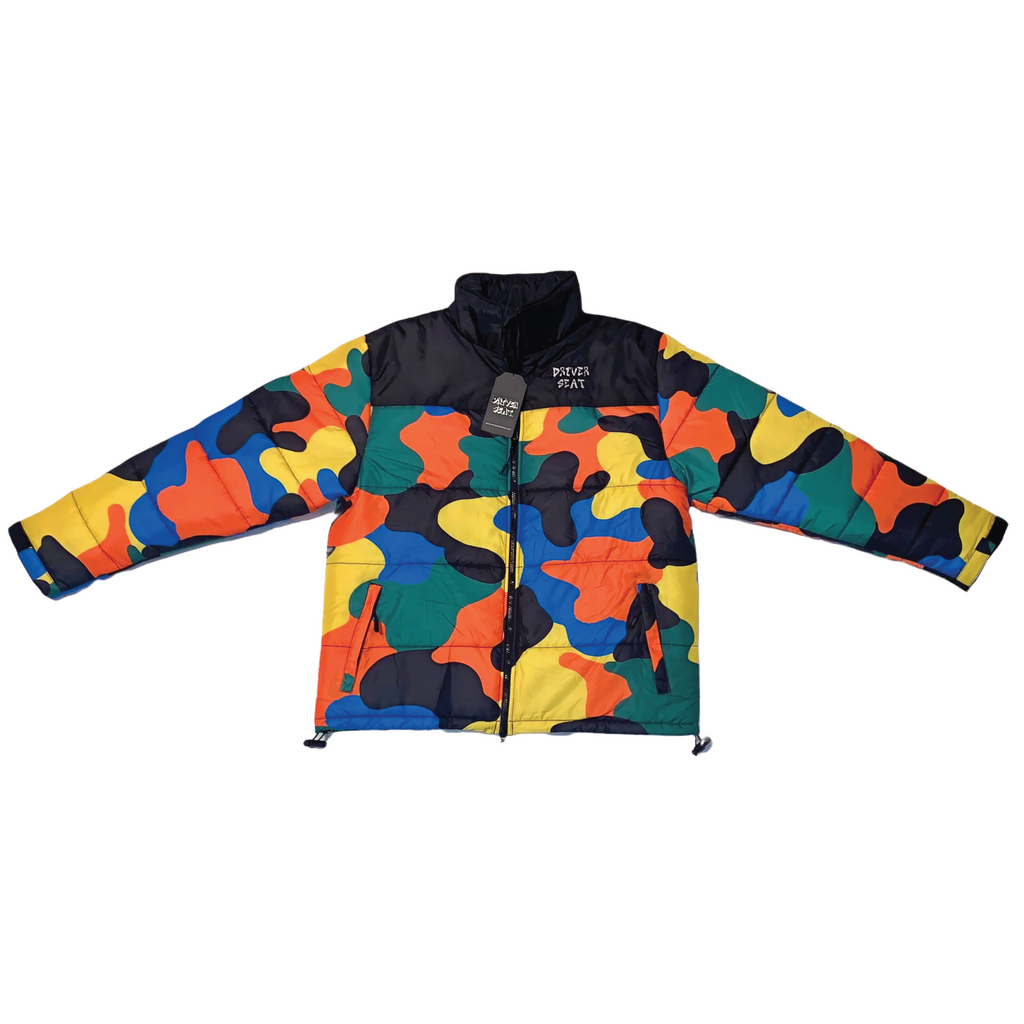 $hady Camo Down Jacket