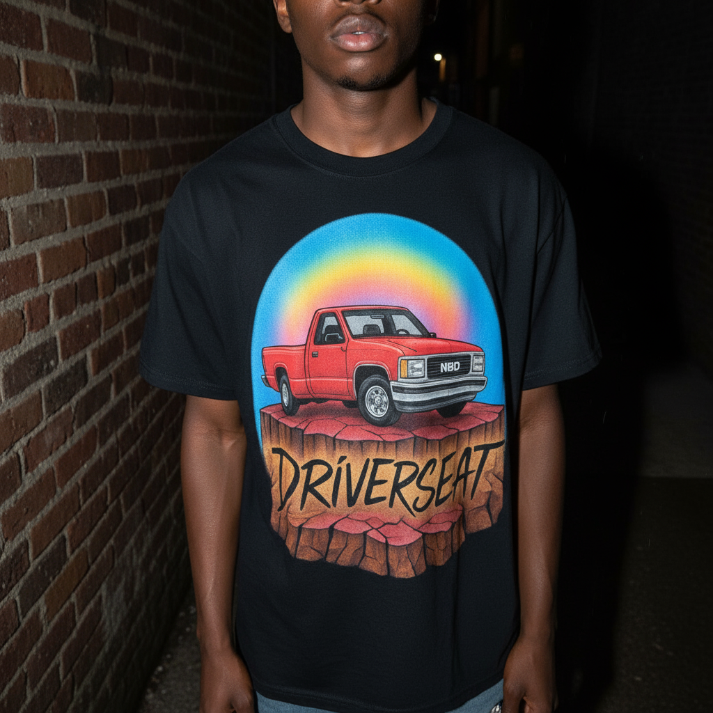 Stuck On Top Tee