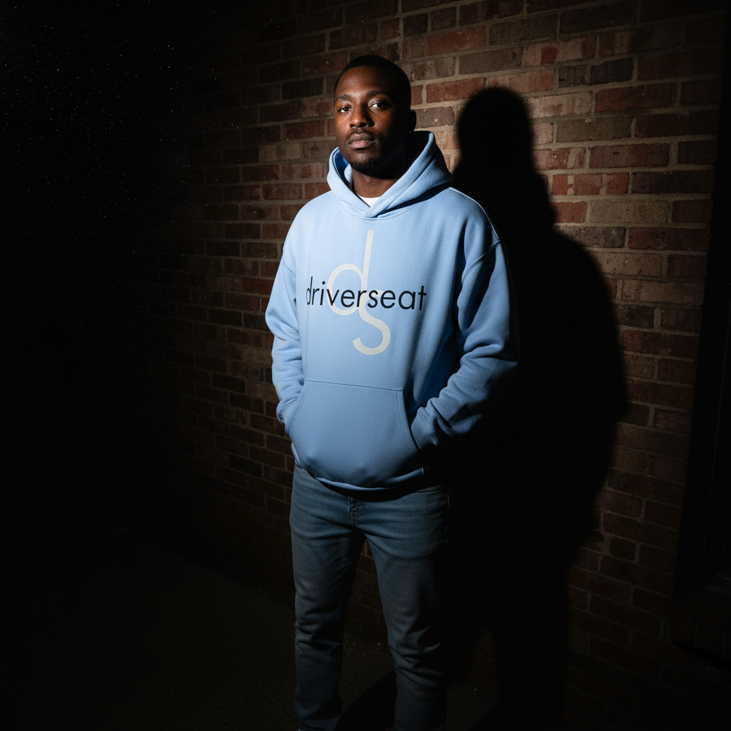 Monogram Fleece Hoodie