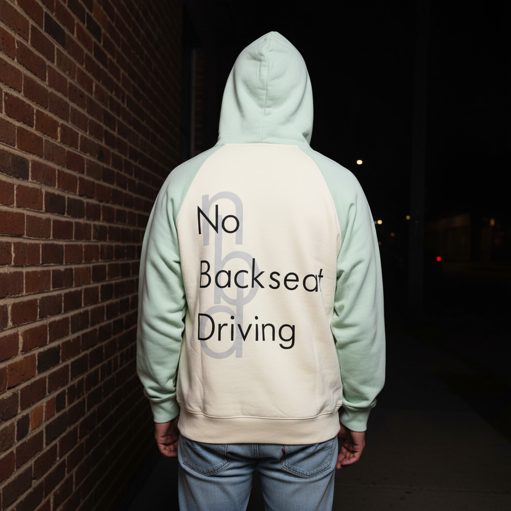 Monogram Color-Block Hoodie