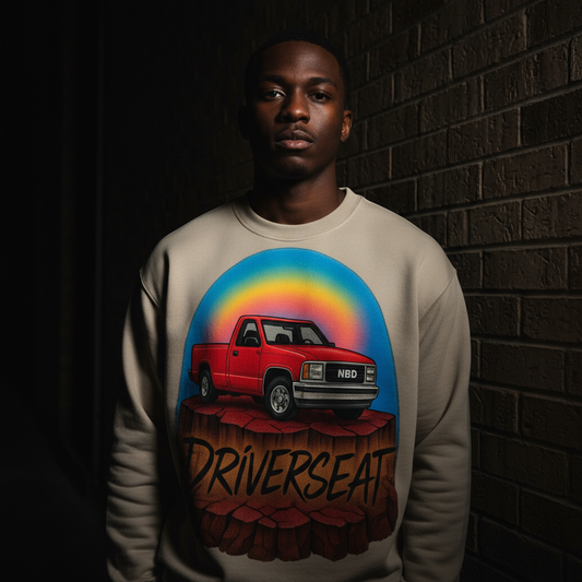 Stuck on Top Fleeced Sweatshirt