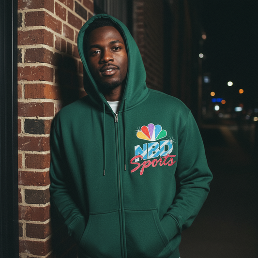 Primetime Zip-Through Hoodie