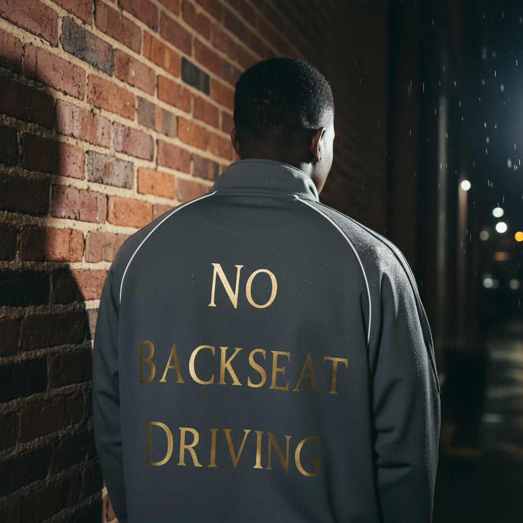 00317 Reflection Striped Sleeve  Jacket