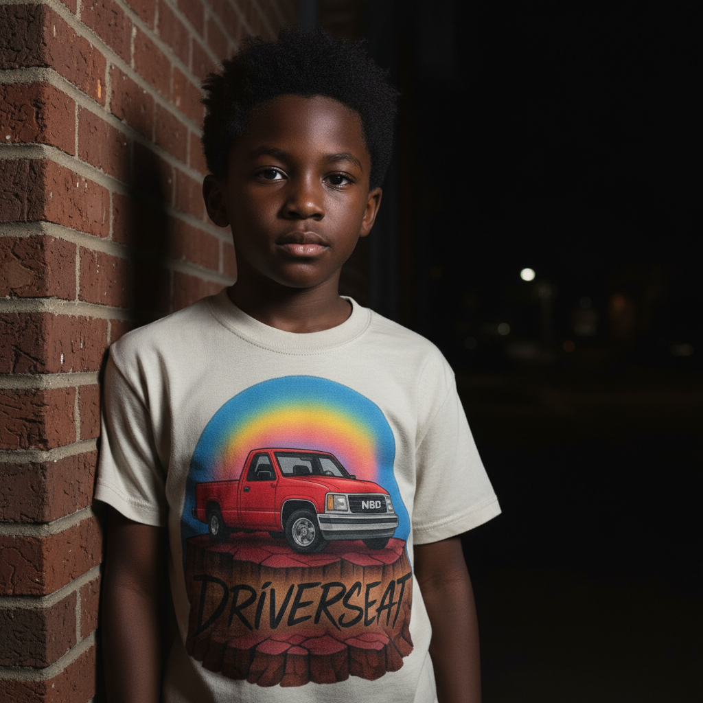 Stuck On Top Kids' T-shirt