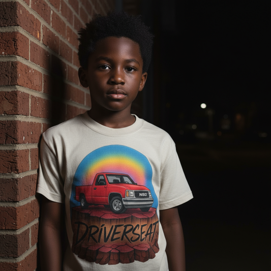 Stuck On Top Kids' T-shirt