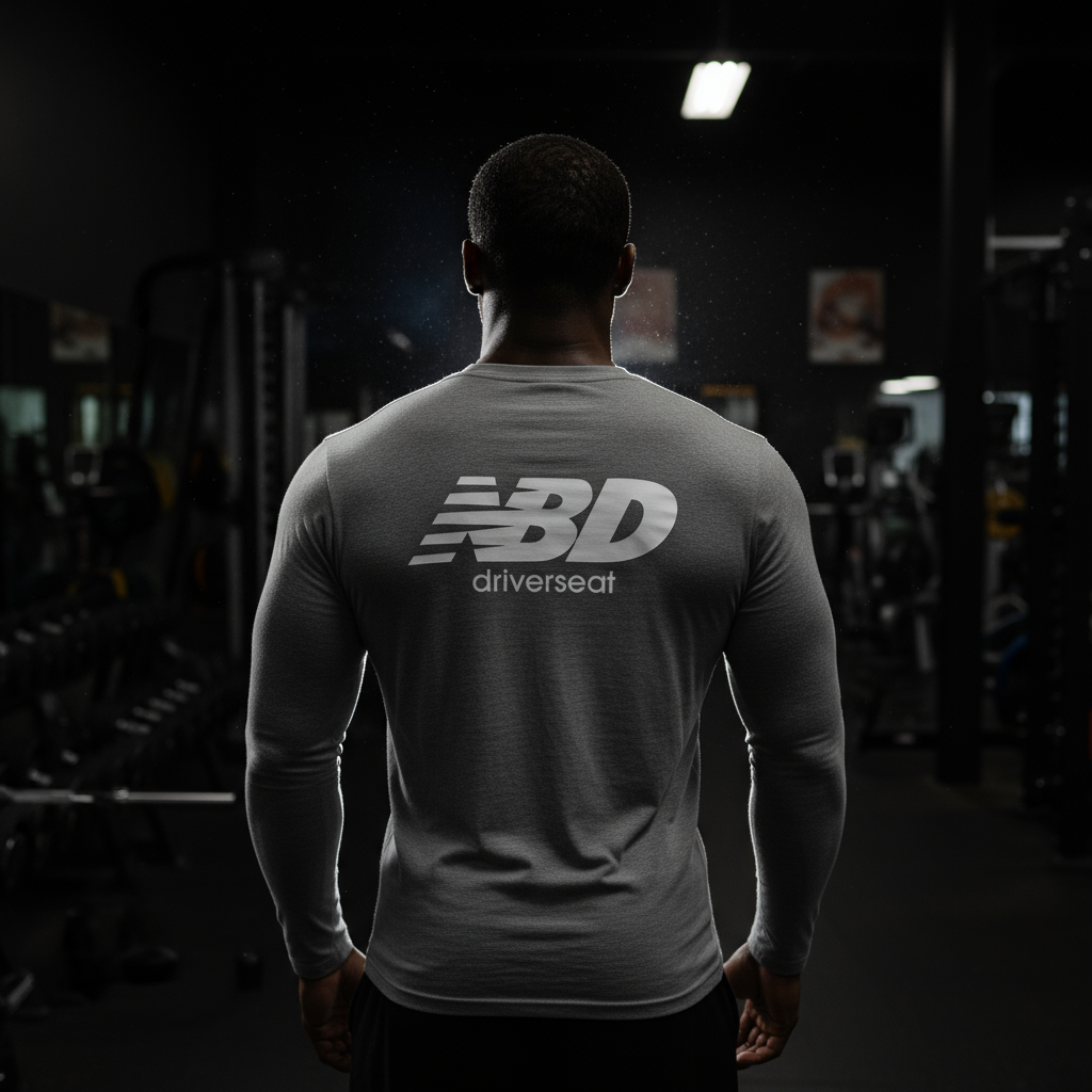 New Long Sleeve Performance T-shirt