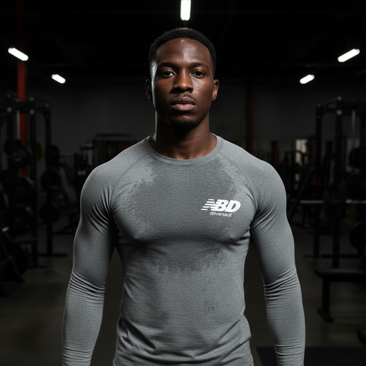 New Long Sleeve Performance T-shirt