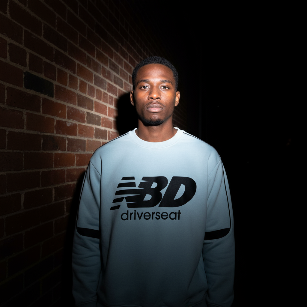 NEW Taped Sweatshirt