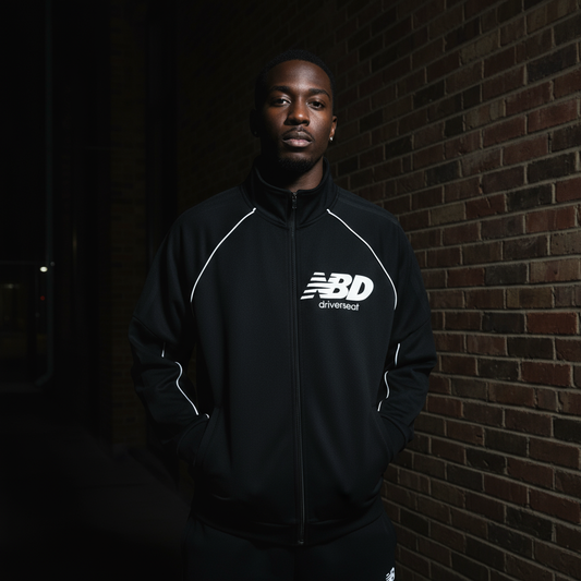 NEW Reflection Striped Sleeve  Jacket