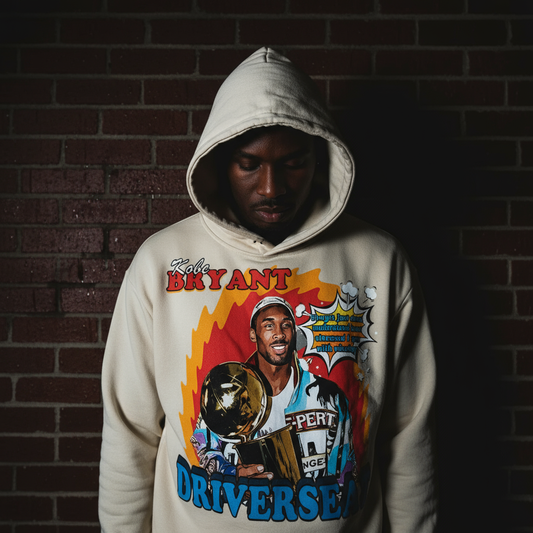 Boxy Kobe Hoodie