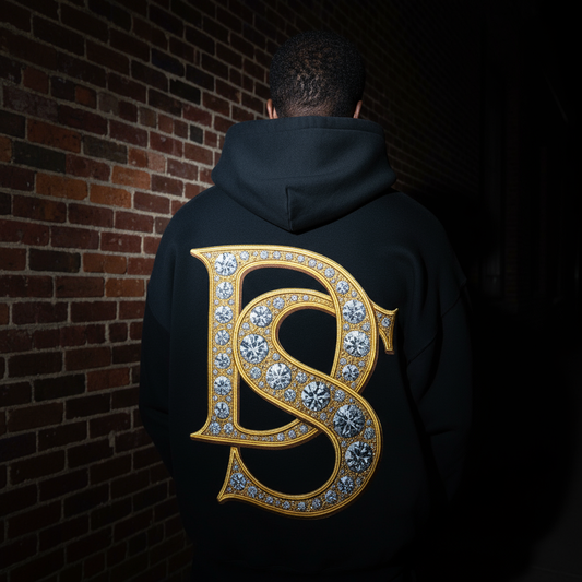 Bling Fleece Hoodie