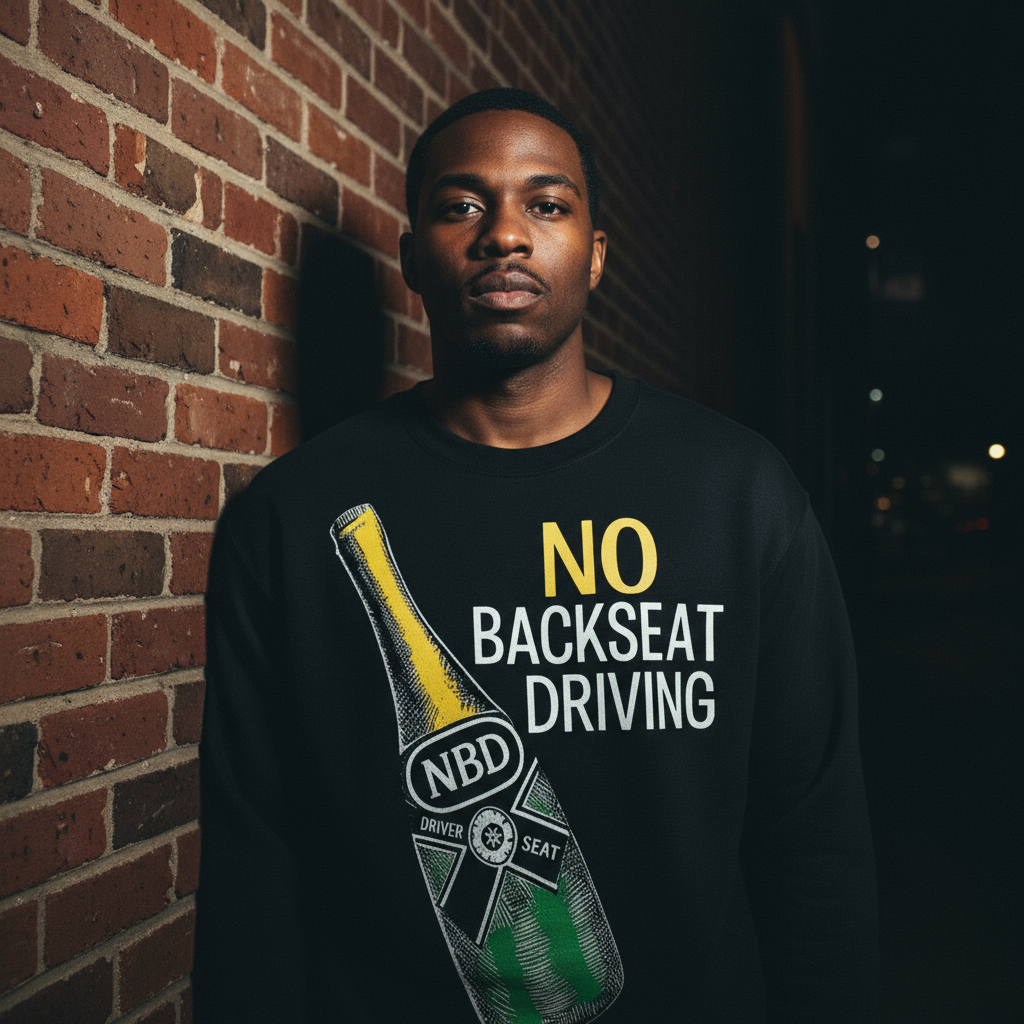 Bottle Poppin' Fleeced Sweatshirt