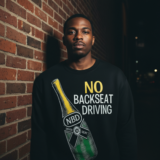 Bottle Poppin' Fleeced Sweatshirt