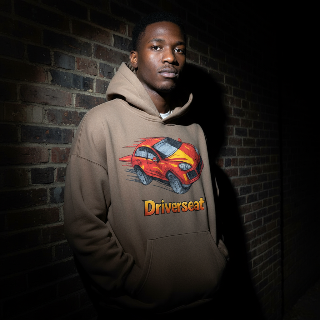 Redline Fleece Hoodie