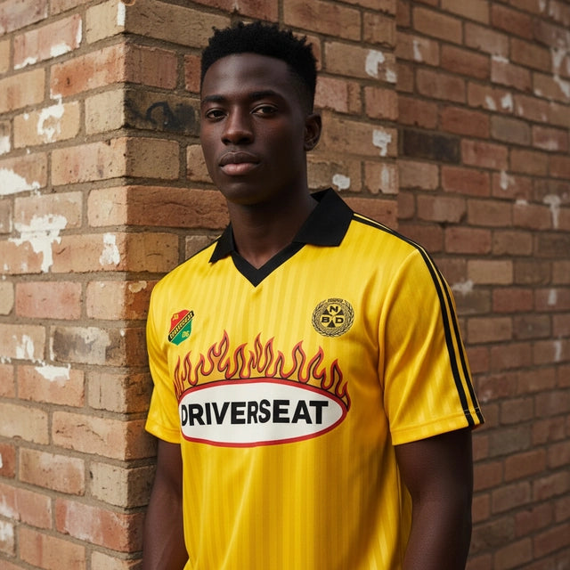 Contrast Collar Soccer Jersey
