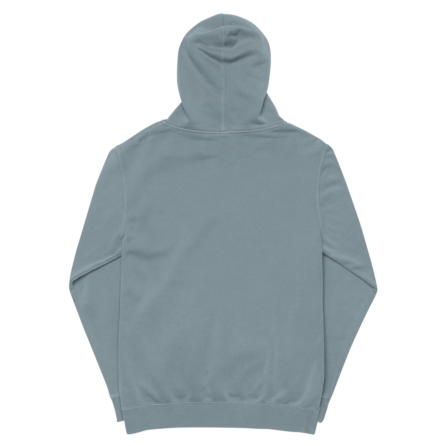 Pigment-Dyed Hoodie - Slate Blue
