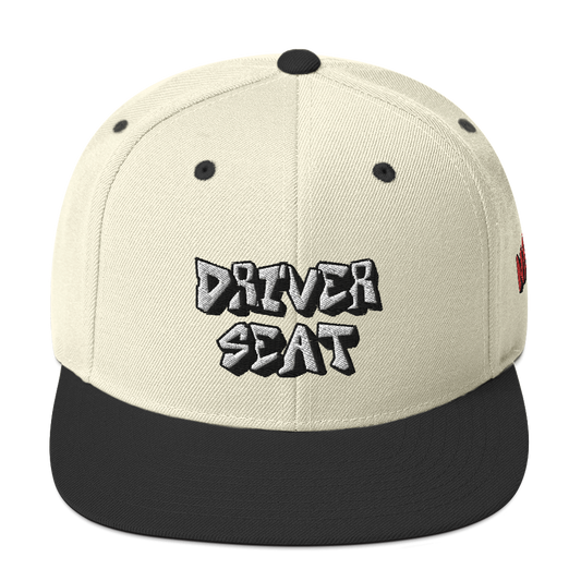 Driverseat Snapback- Creame