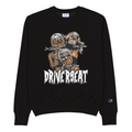 Silent Champion® Reverse Weave Sweatshirt - Black
