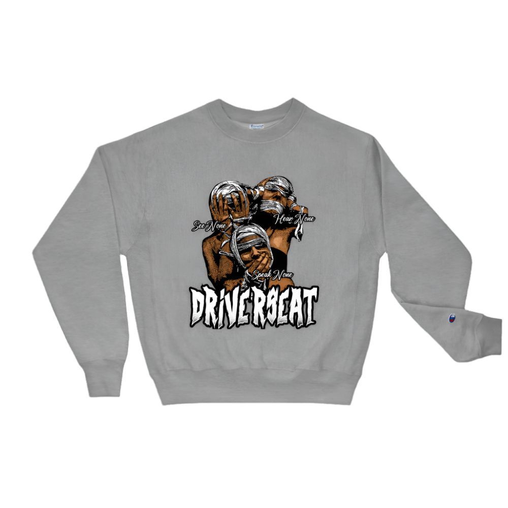 Silent Champion® Reverse Weave Sweatshirt - Oxford Grey