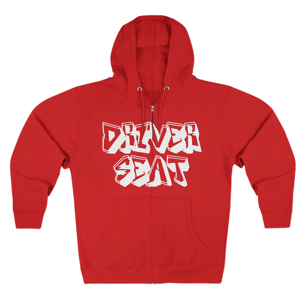 OG Zip Up - Red