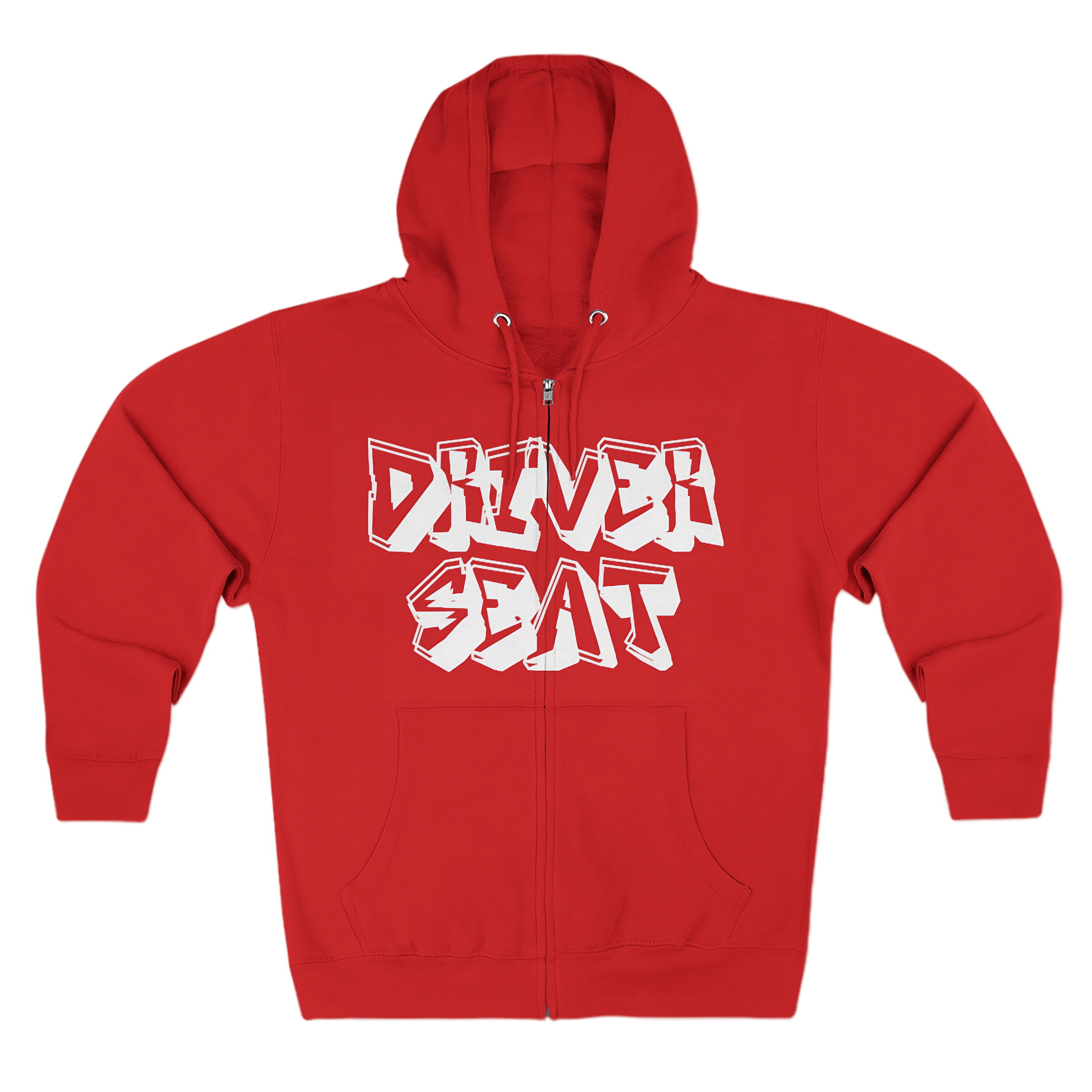 OG Zip Up - Red