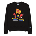 Zap! Champion® Reverse Weave Sweatshirt - Black
