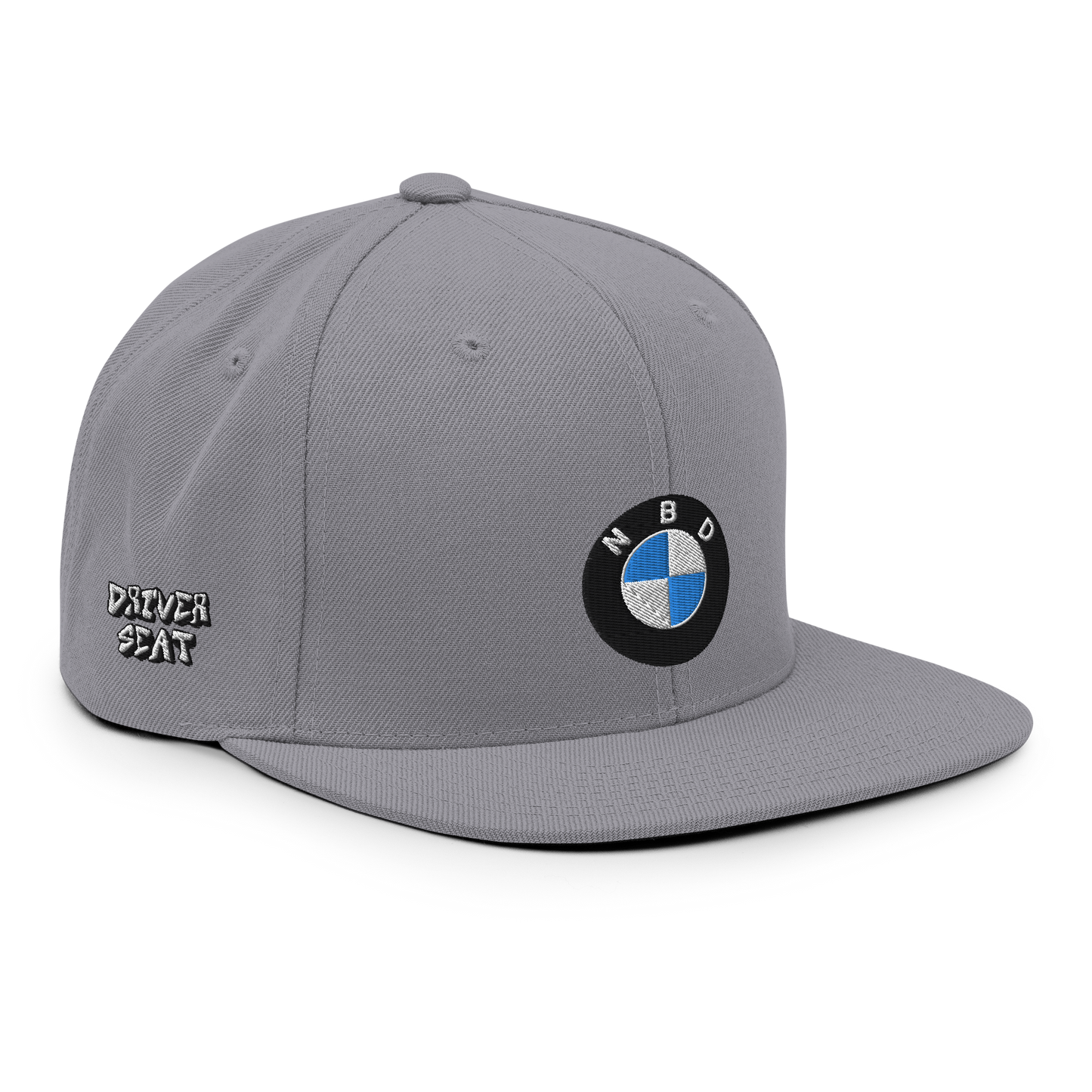 NBD Bimmer Hat Snapback - Silver