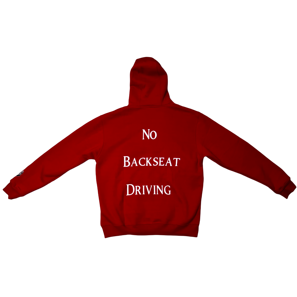 00317 Hoodie - Red