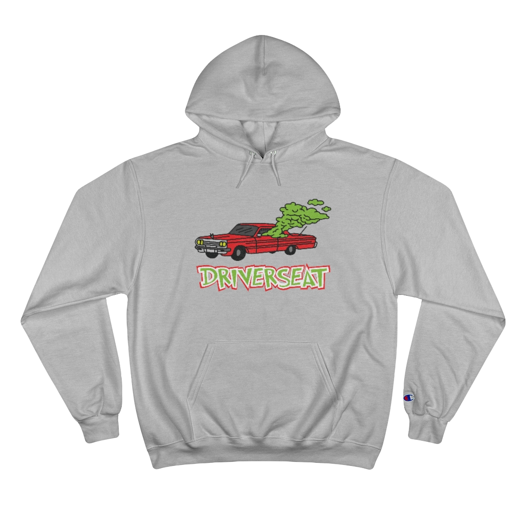 Stoner's Eve Hoodie - Light Steel