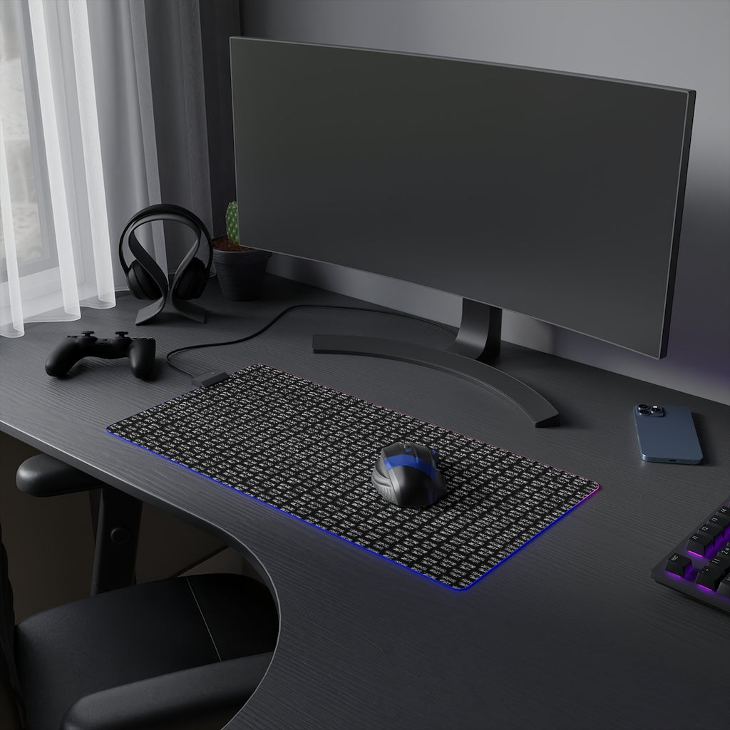 Repeater LED Gaming Mouse Pad