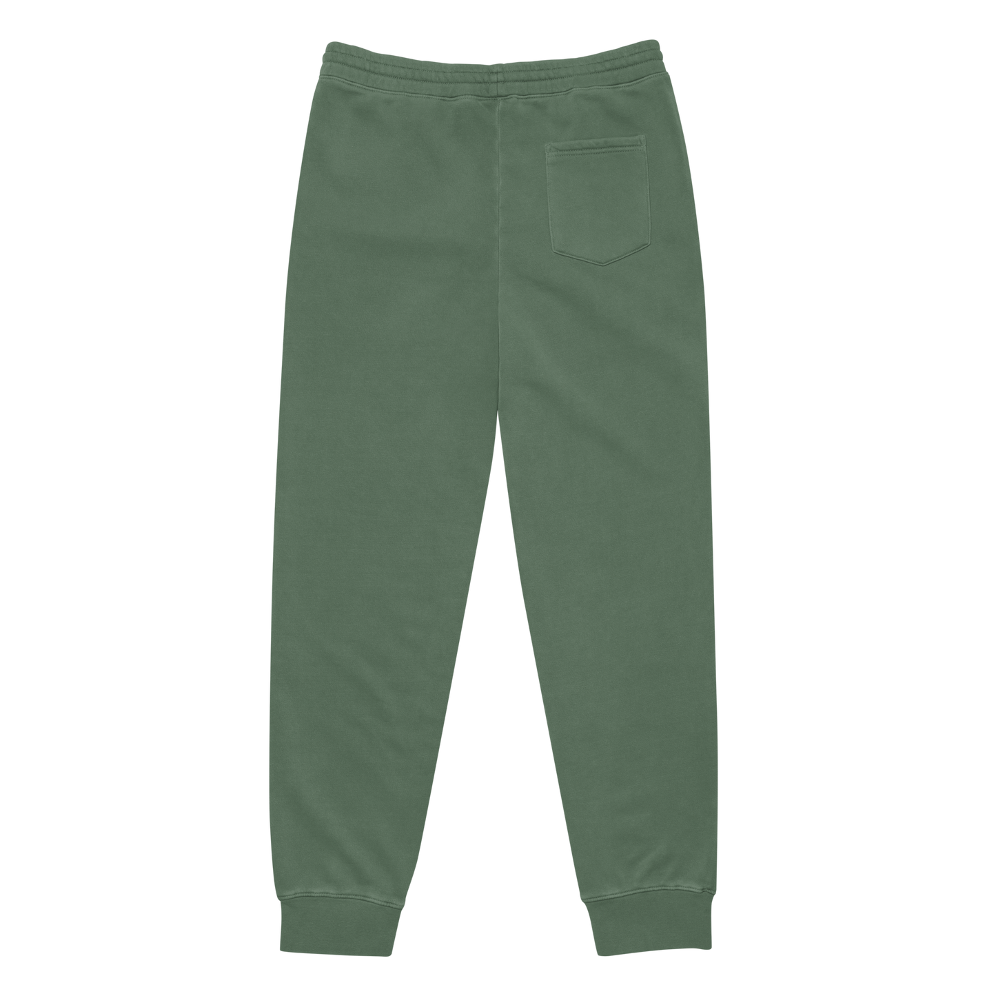 Pigment-Dyed Sweatpants - Alpine Green