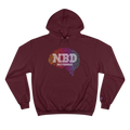 Think! Hoodie - Maroon