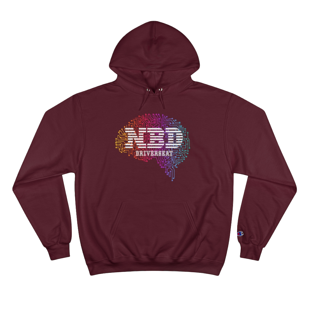 Think! Hoodie - Maroon