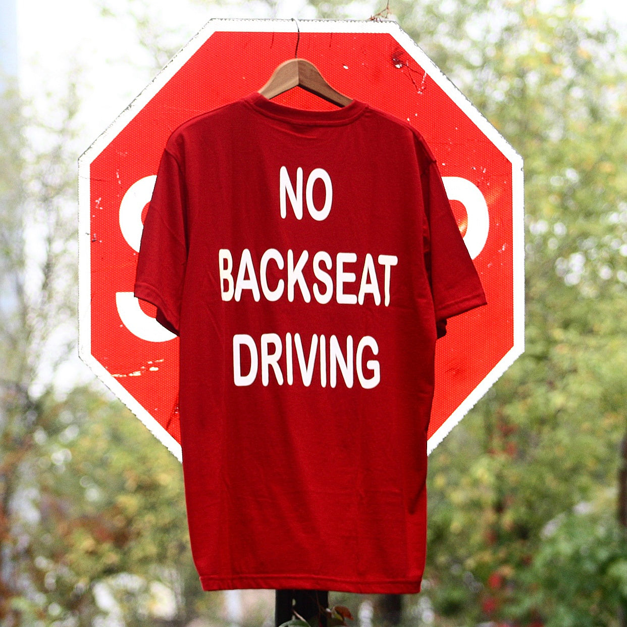 DWB Tee - Red