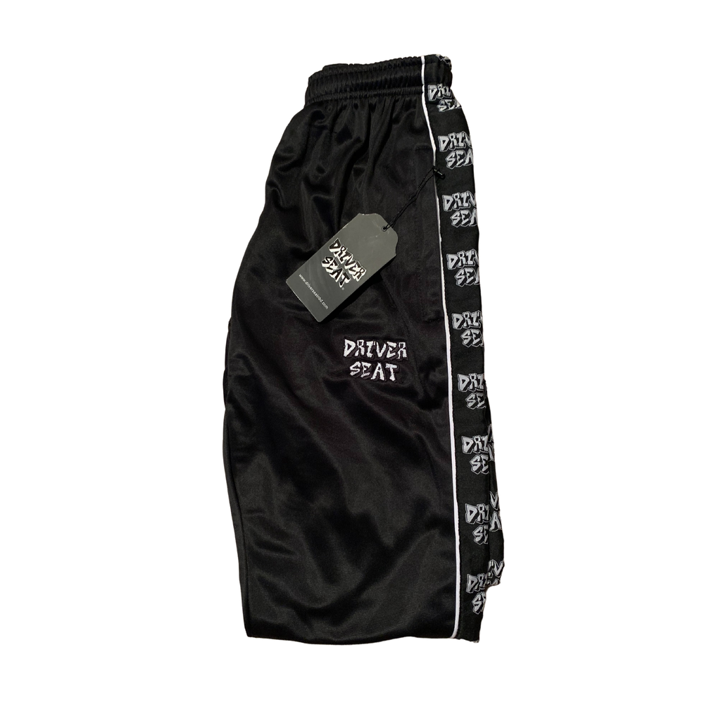Stepper Track Pants - Black